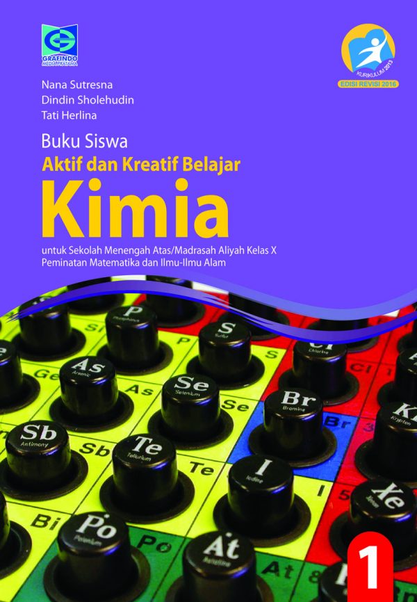 Detail Buku Paket Kimia Kelas 10 Kurikulum 2013 Nomer 3