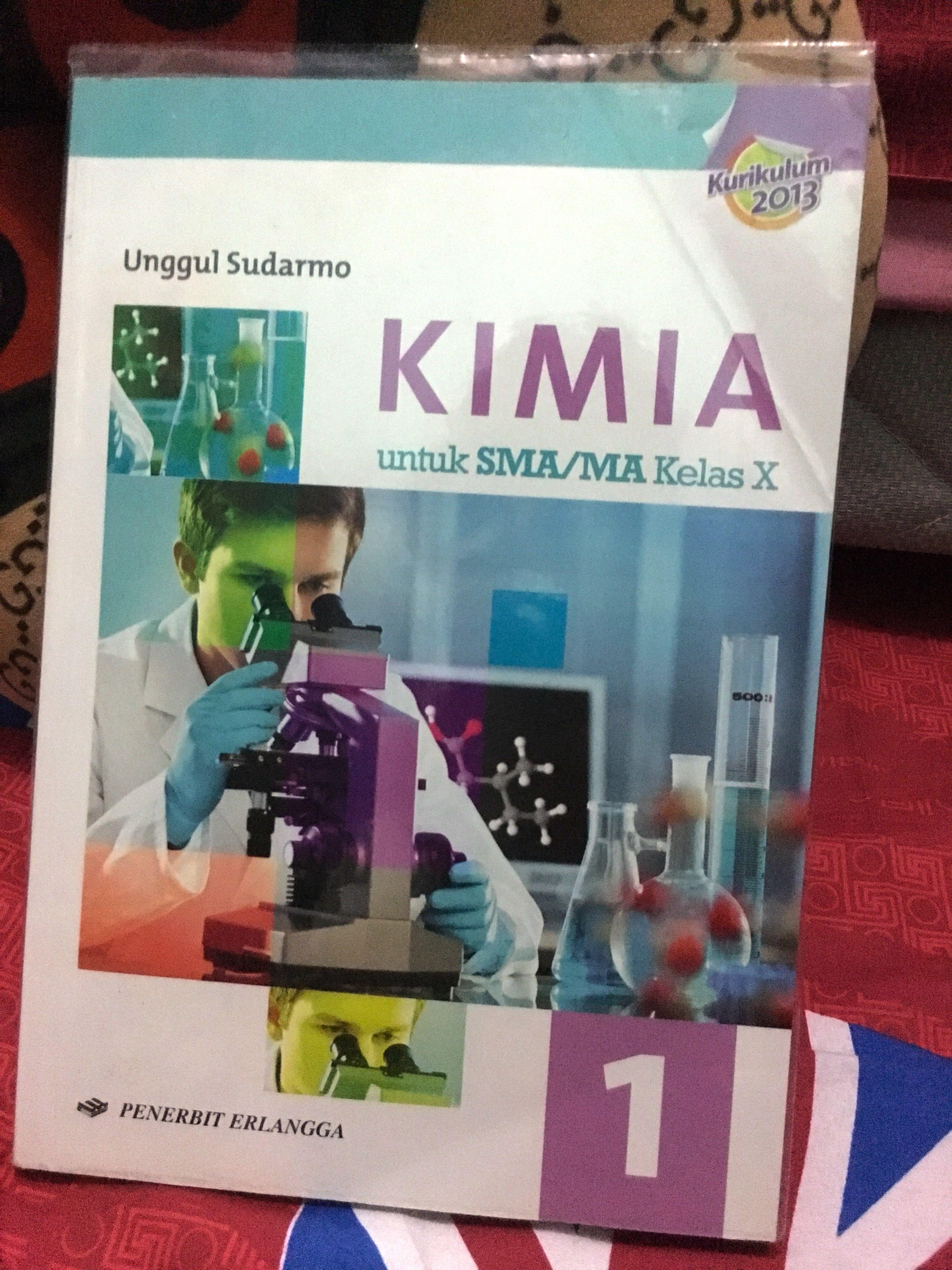 Detail Buku Paket Kimia Kelas 10 Kurikulum 2013 Nomer 29