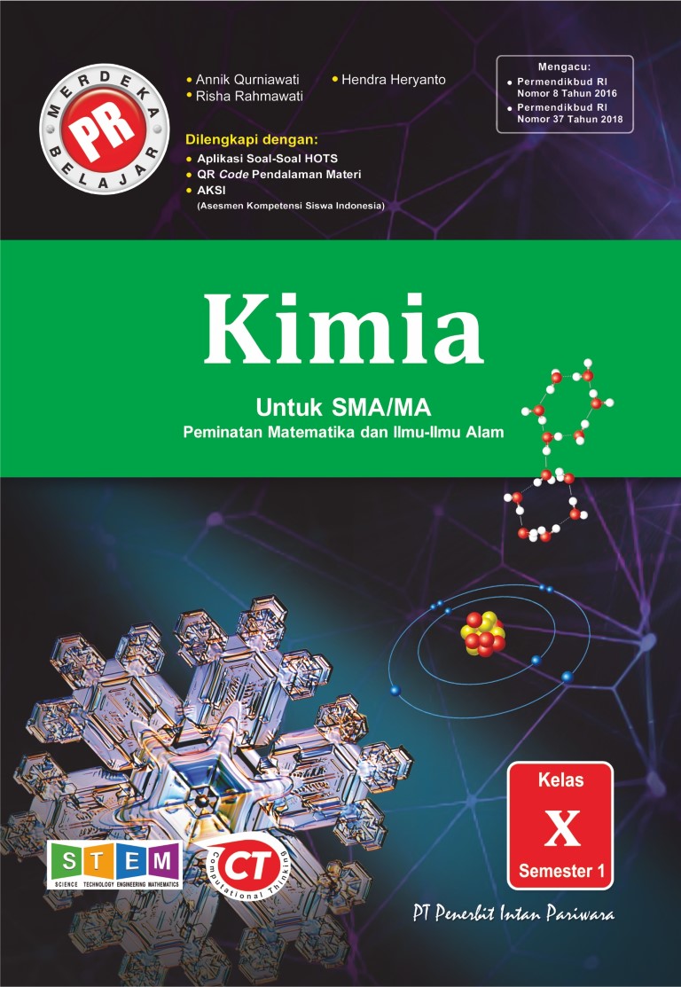 Detail Buku Paket Kimia Kelas 10 Kurikulum 2013 Nomer 31