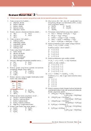 Detail Buku Paket Kimia Kelas 10 Kurikulum 2013 Nomer 41
