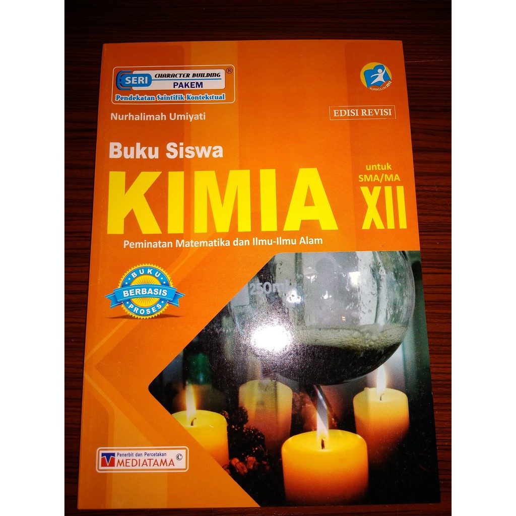 Detail Buku Paket Kimia Kelas 12 Nomer 14