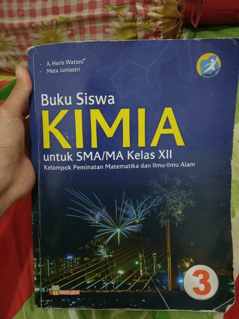 Detail Buku Paket Kimia Kelas 12 Nomer 18