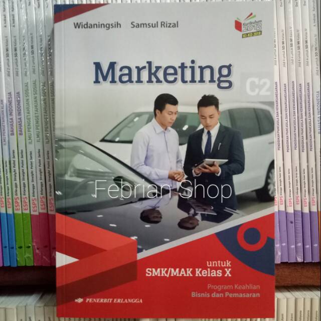 Detail Buku Paket Marketing Kelas 10 Nomer 2