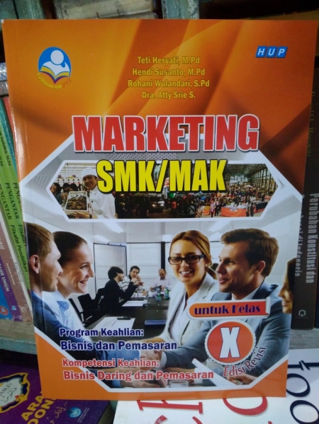 Detail Buku Paket Marketing Kelas 10 Nomer 9