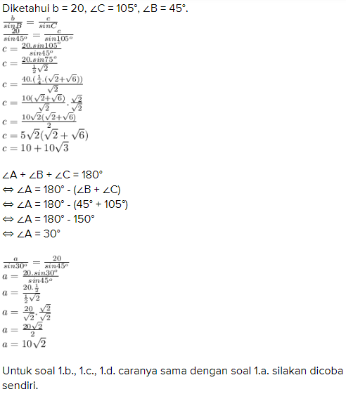 Detail Buku Paket Matematika Kelas 10 Nomer 40