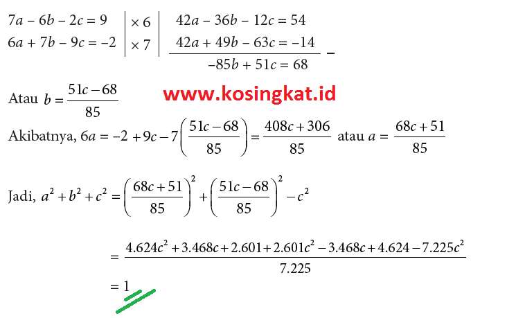 Detail Buku Paket Matematika Kelas 10 Nomer 43