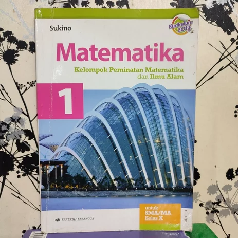 Detail Buku Paket Matematika Kelas 10 Kurikulum 2013 Revisi 2017 Nomer 30