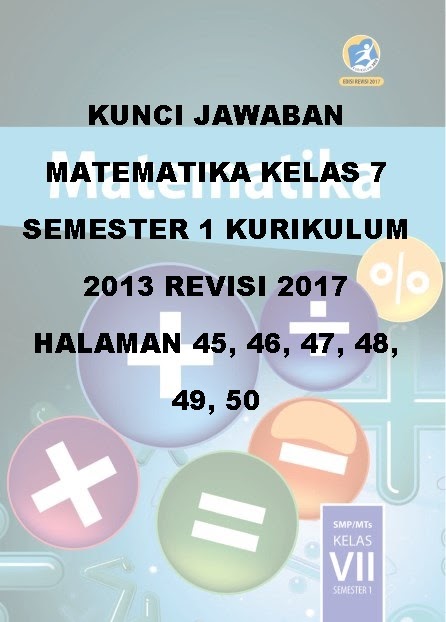 Detail Buku Paket Matematika Kelas 10 Kurikulum 2013 Revisi 2017 Nomer 45