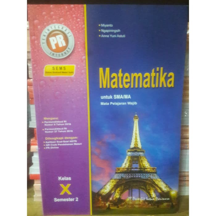 Detail Buku Paket Matematika Kelas 10 Semester 2 Nomer 26