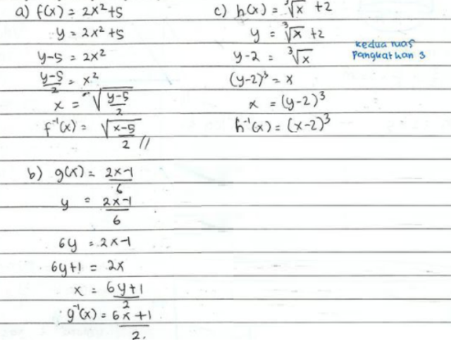 Detail Buku Paket Matematika Kelas 10 Semester 2 Nomer 42