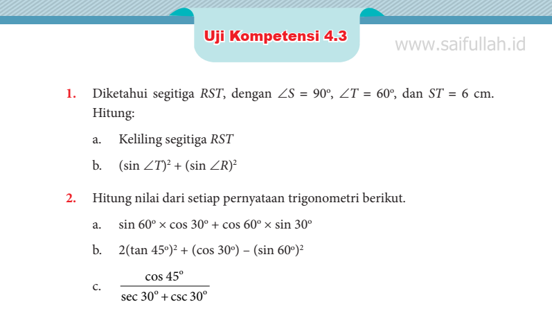 Detail Buku Paket Matematika Kelas 10 Semester 2 Nomer 51