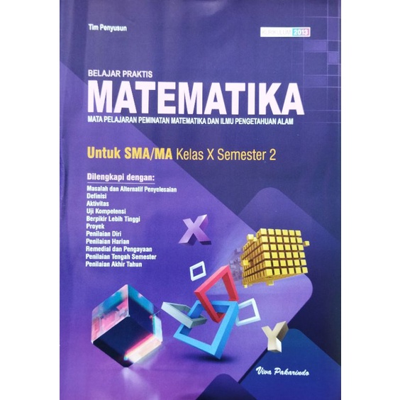 Detail Buku Paket Matematika Kelas 10 Semester 2 Nomer 9