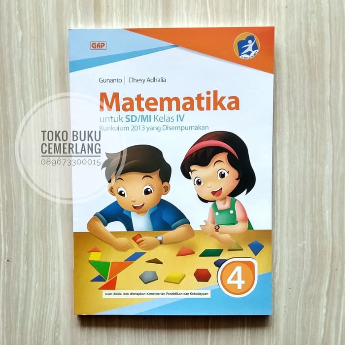 Detail Buku Paket Matematika Kelas 4 Kurikulum 2013 Nomer 19