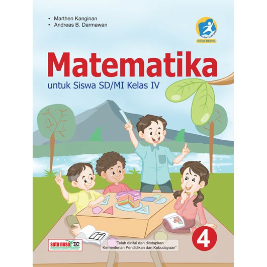 Detail Buku Paket Matematika Kelas 4 Kurikulum 2013 Nomer 6