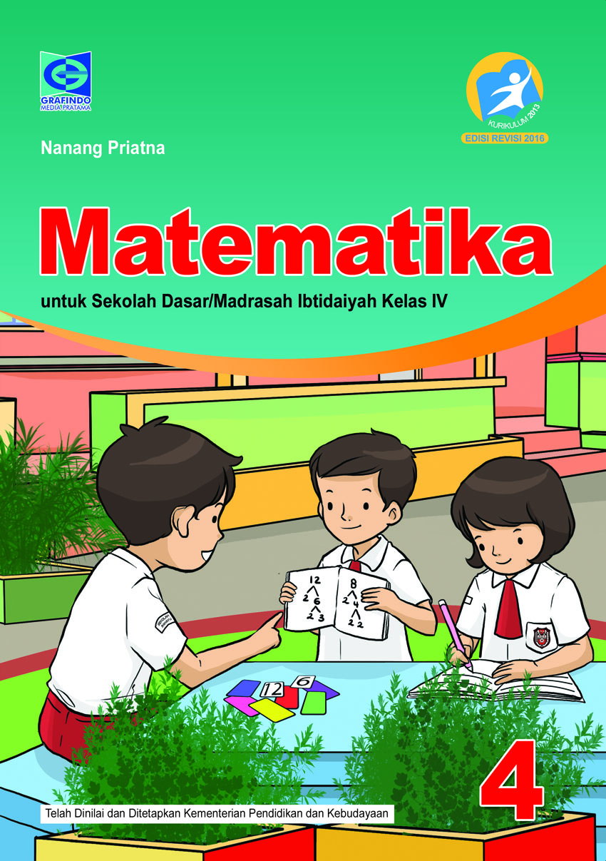 Download Buku Paket Matematika Kelas 4 Kurikulum 2013 Nomer 9