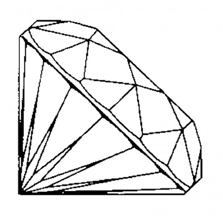 Detail Ausmalbild Kristall Nomer 19