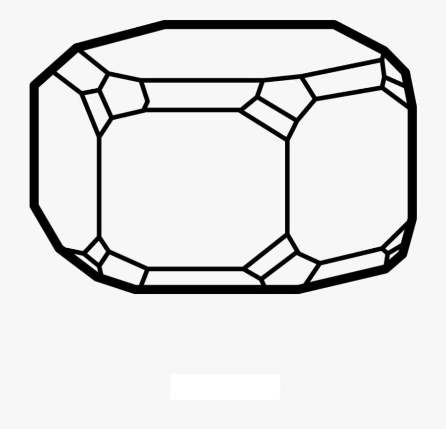 Detail Ausmalbild Kristall Nomer 23