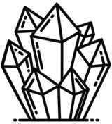 Detail Ausmalbild Kristall Nomer 9