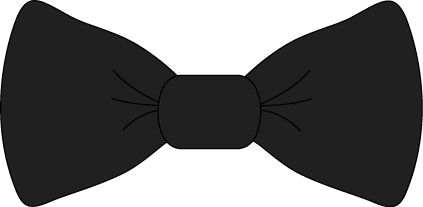 Detail Bow Tie Drawing Nomer 19