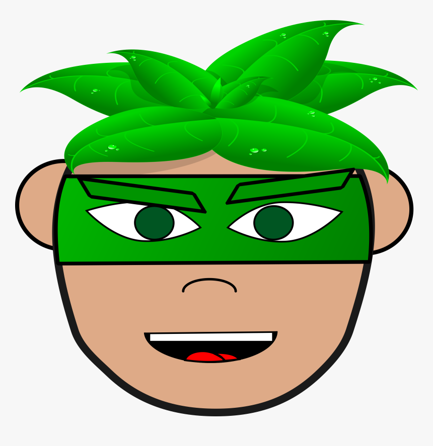 Detail Character With Leaf On Head Nomer 14