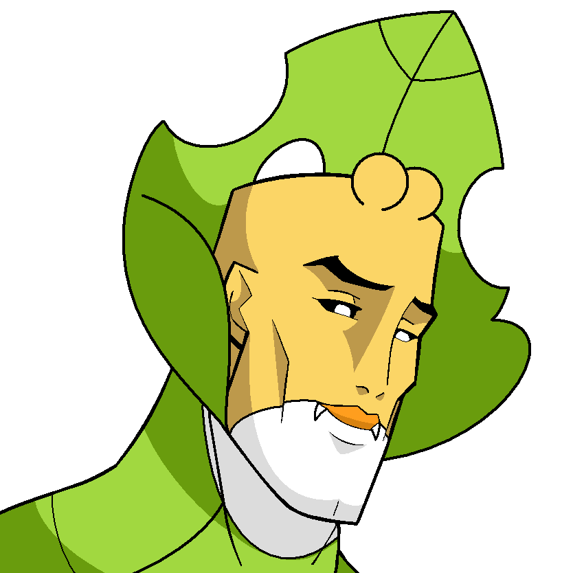 Detail Character With Leaf On Head Nomer 24