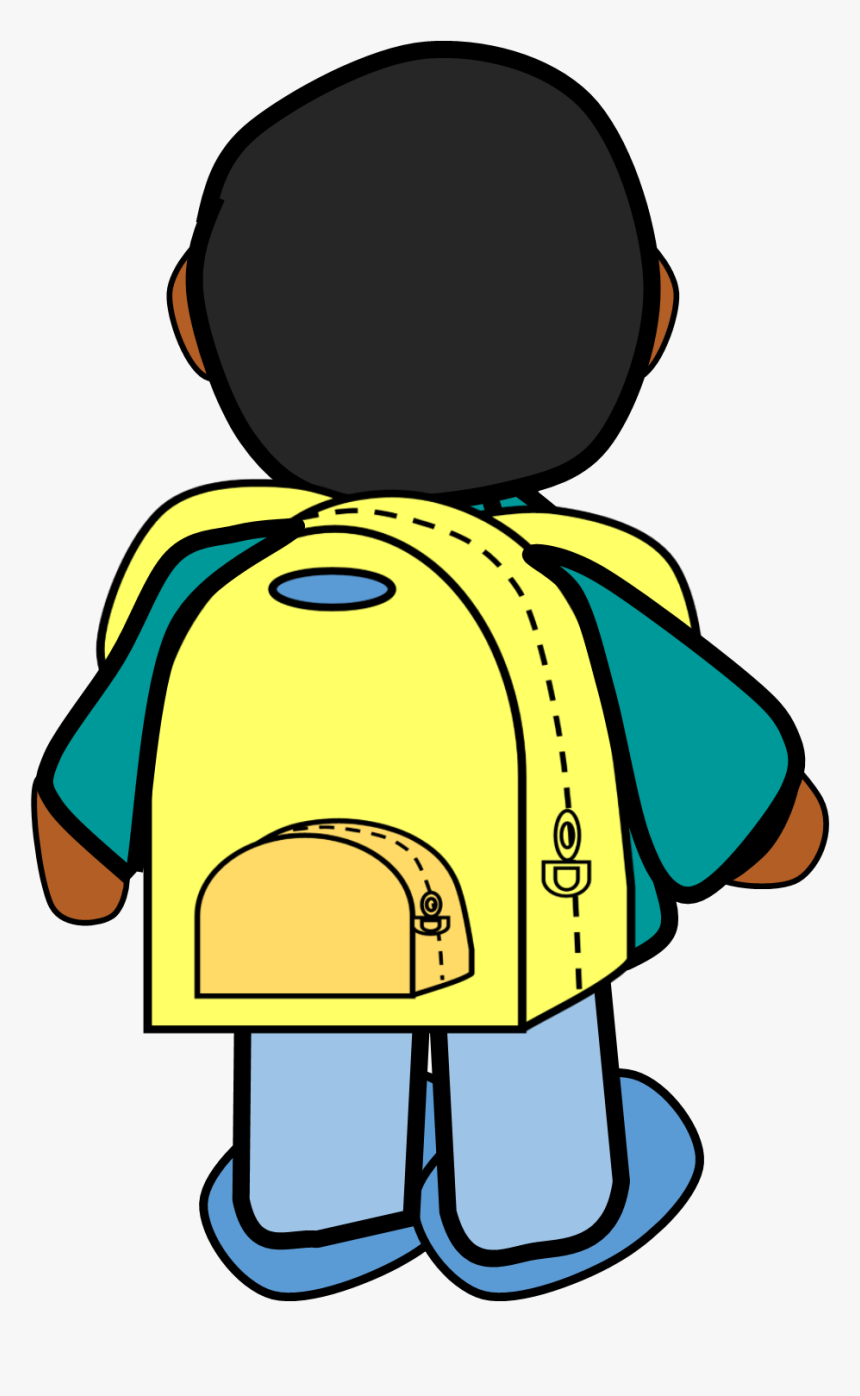 Detail Clipart Backpacker Nomer 2