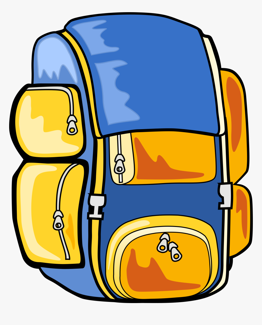Detail Clipart Backpacker Nomer 5