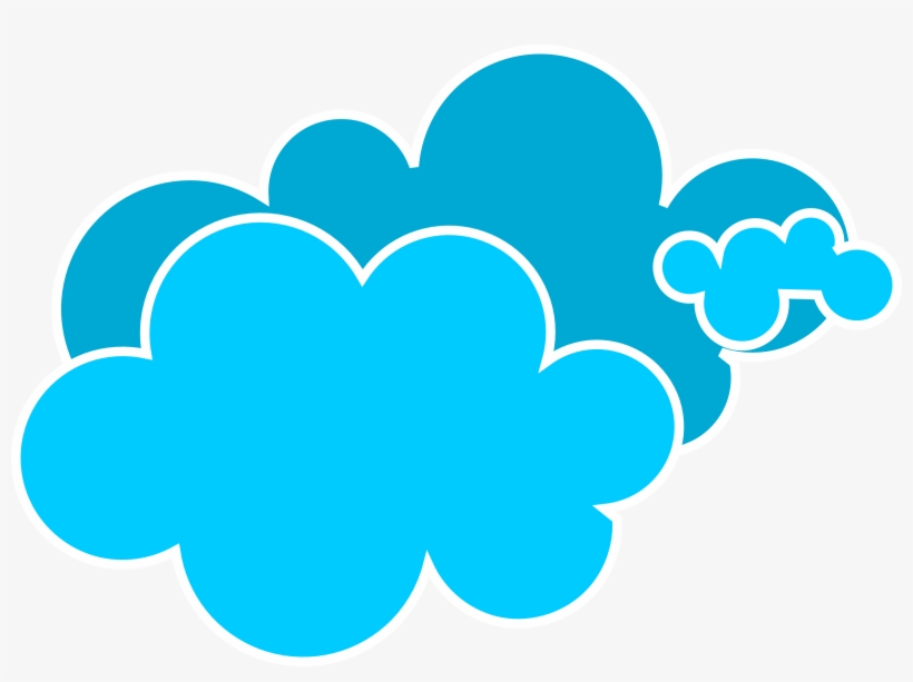 Detail Cliparts Clouds Nomer 8