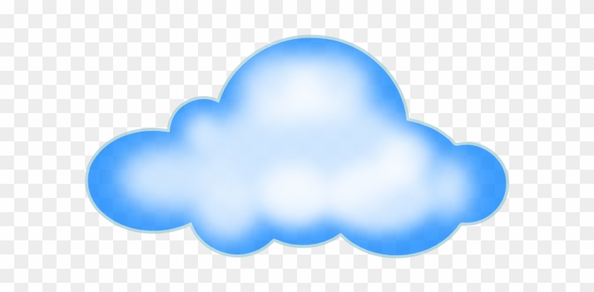 Detail Cliparts Clouds Nomer 11