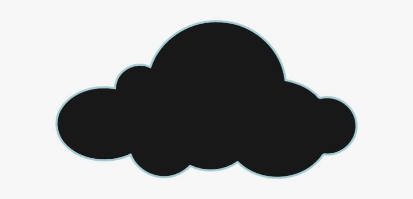 Detail Cliparts Clouds Nomer 21