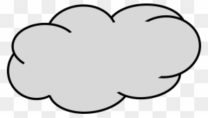 Detail Cliparts Clouds Nomer 22
