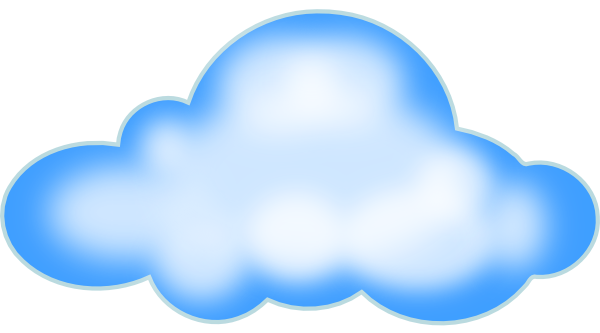 Detail Cliparts Clouds Nomer 3