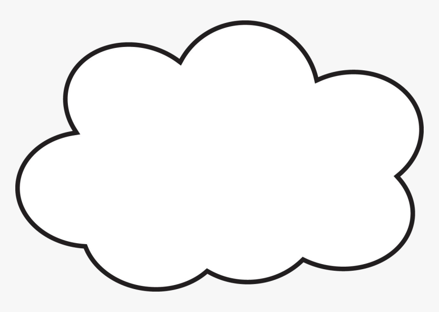 Detail Cliparts Clouds Nomer 5