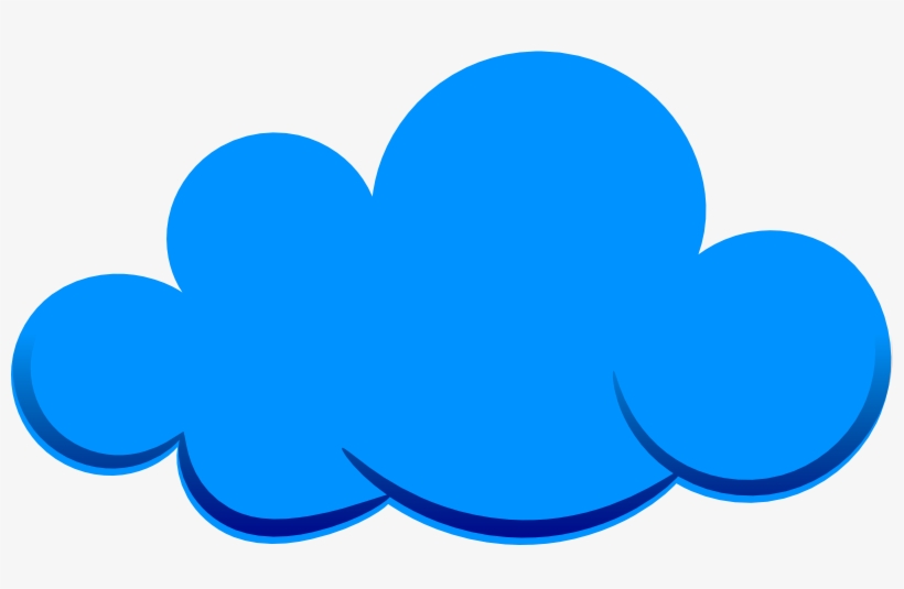 Detail Cliparts Clouds Nomer 6