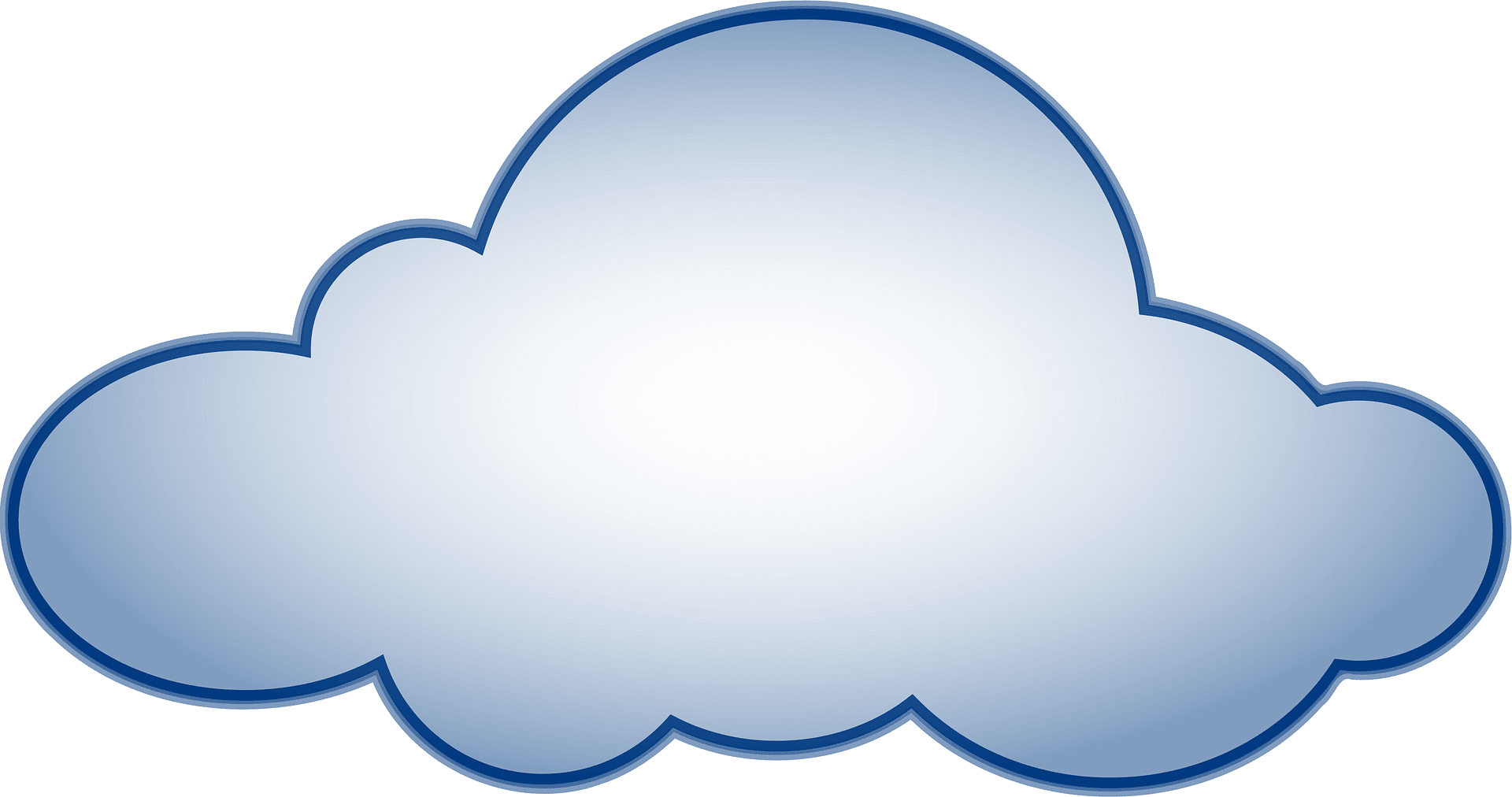 Detail Cliparts Clouds Nomer 7
