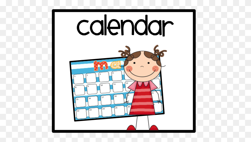 Detail December Calendar Clipart Nomer 12
