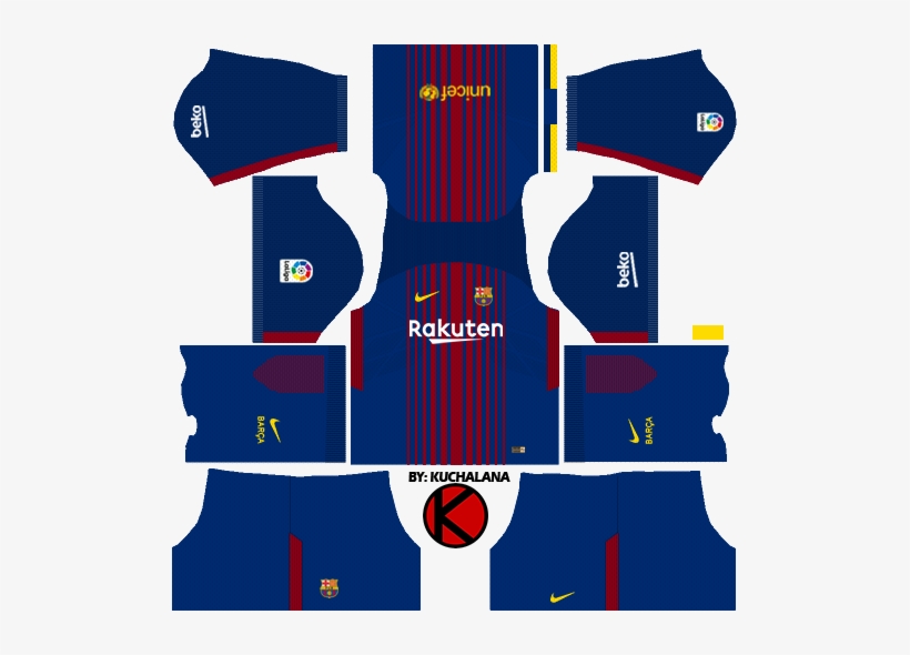 Detail Download Logo Dls 2018 Barca Nomer 12