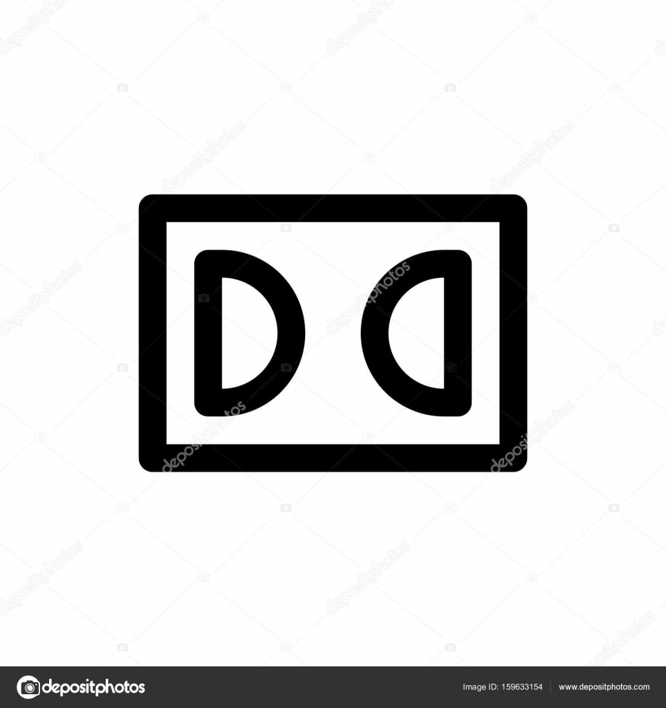 Detail Download Logo Dolby Nomer 46