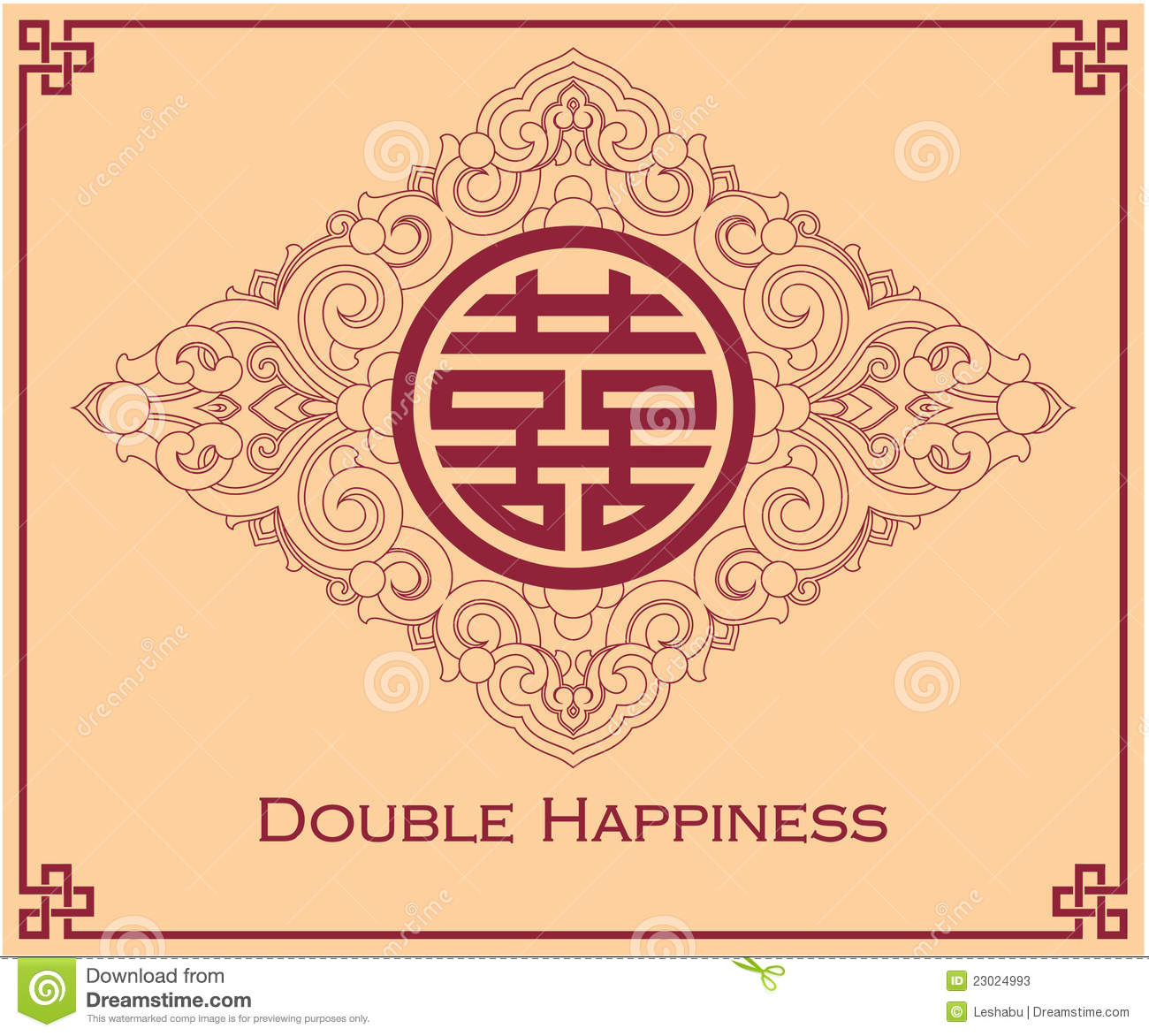 Detail Download Logo Double Happiness Nomer 28