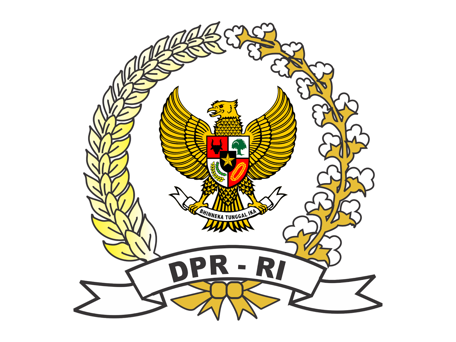 Detail Download Logo Dpr Ri Nomer 2