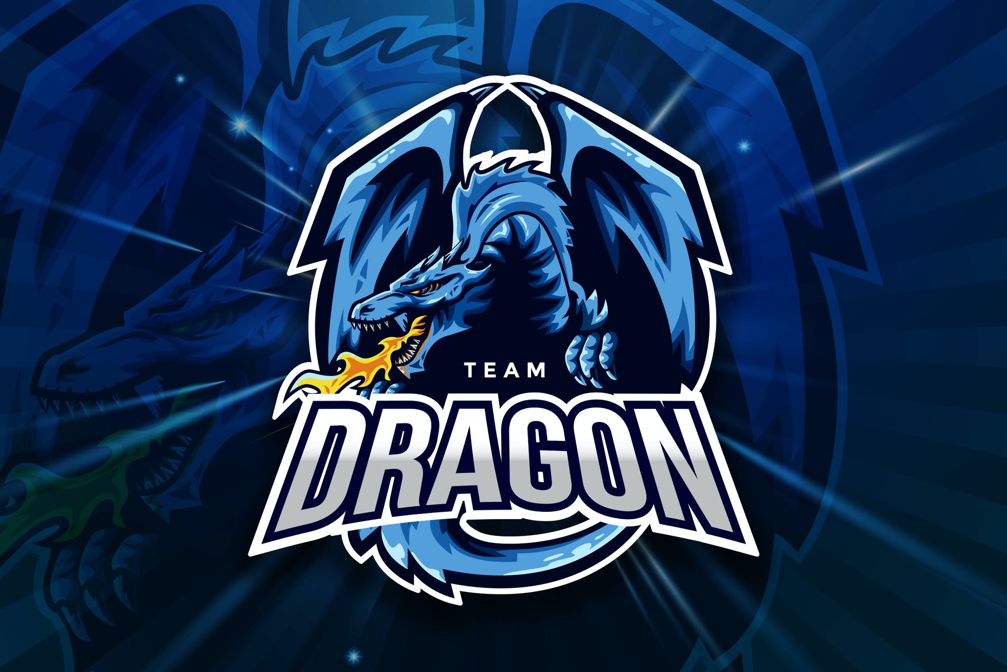 Detail Download Logo Dragon Esport Pack Nomer 2