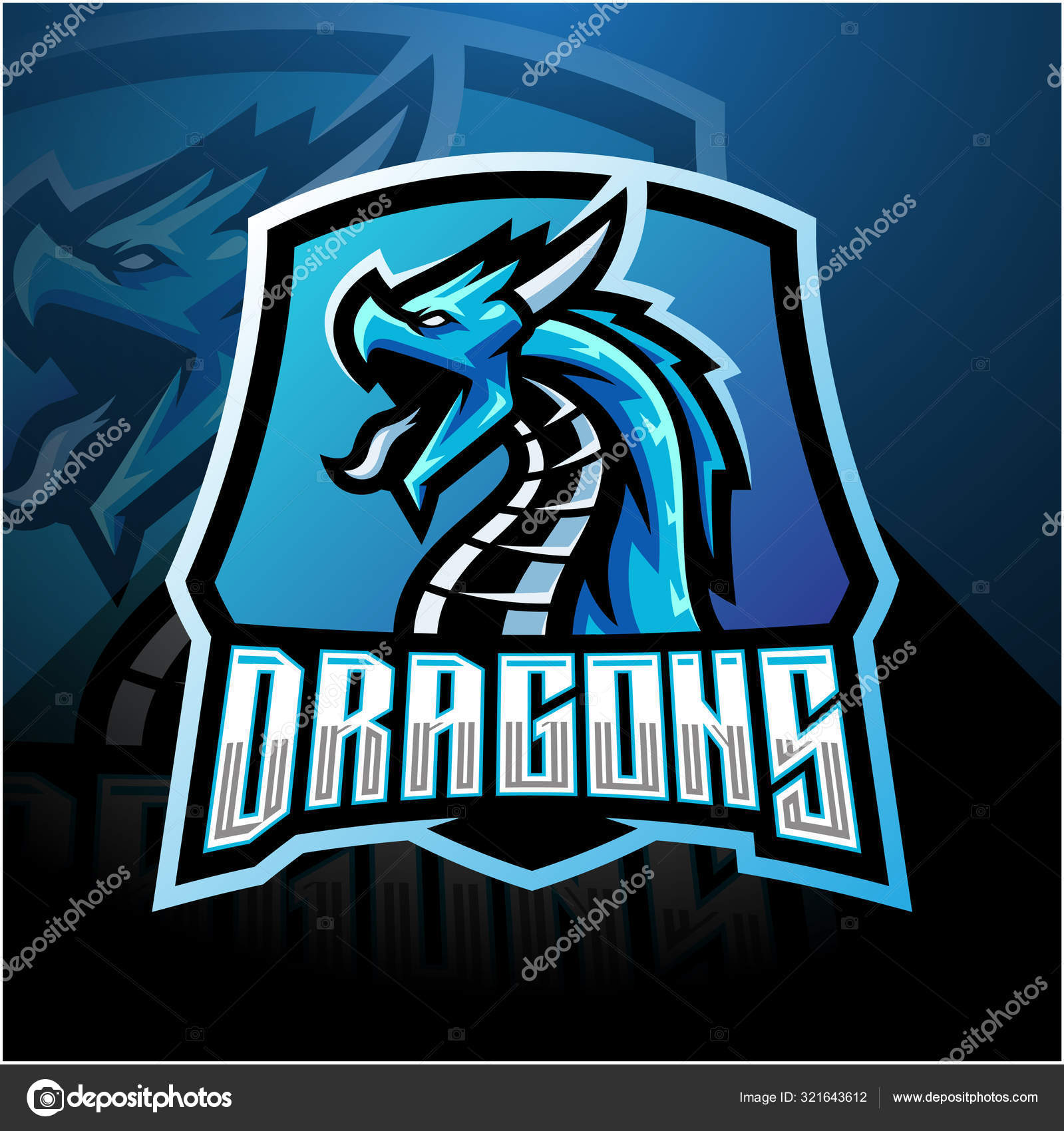 Detail Download Logo Dragon Esport Pack Nomer 14