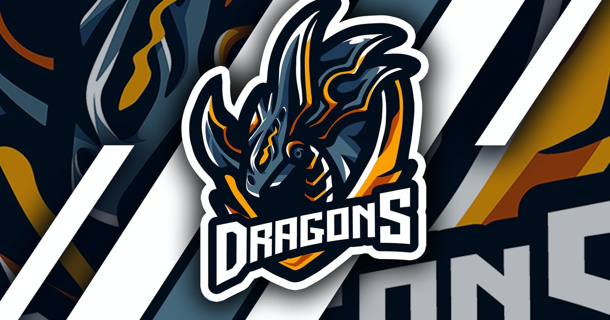 Detail Download Logo Dragon Esport Pack Nomer 15