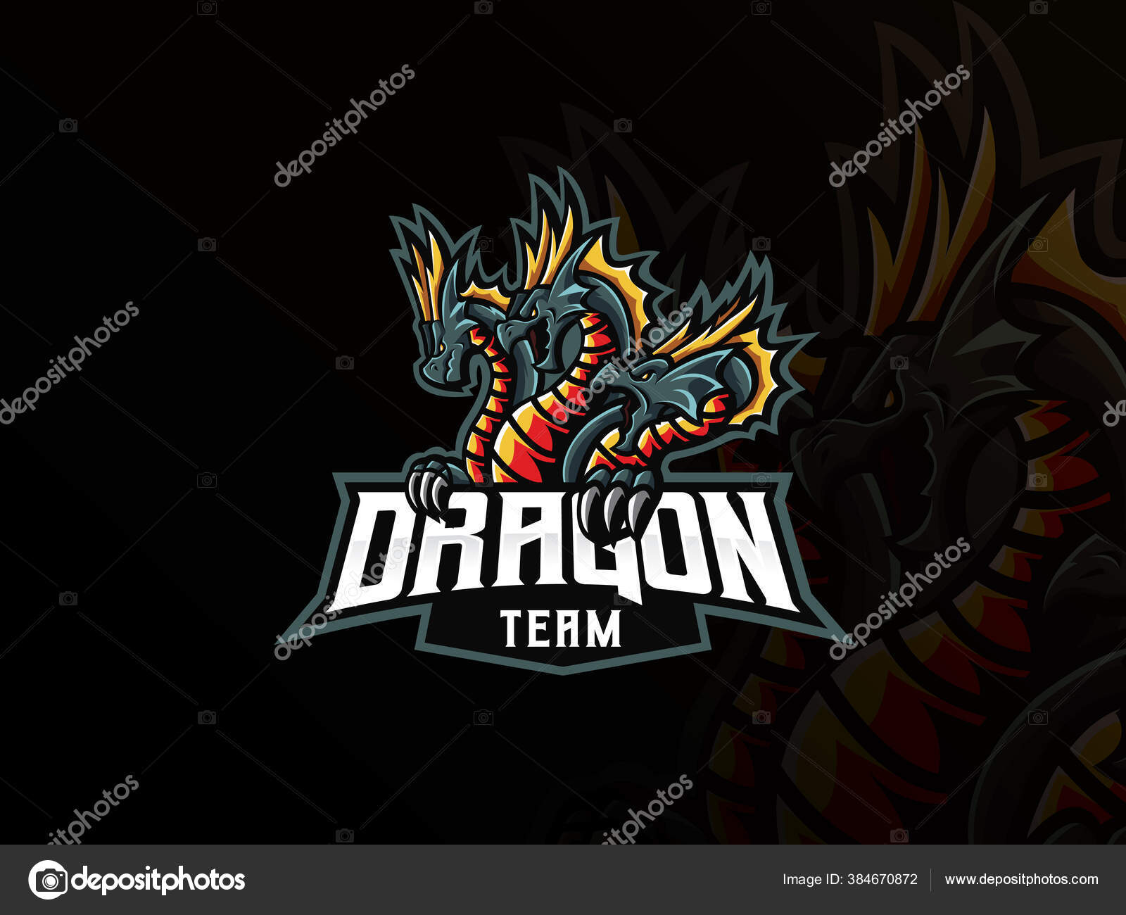 Detail Download Logo Dragon Esport Pack Nomer 19