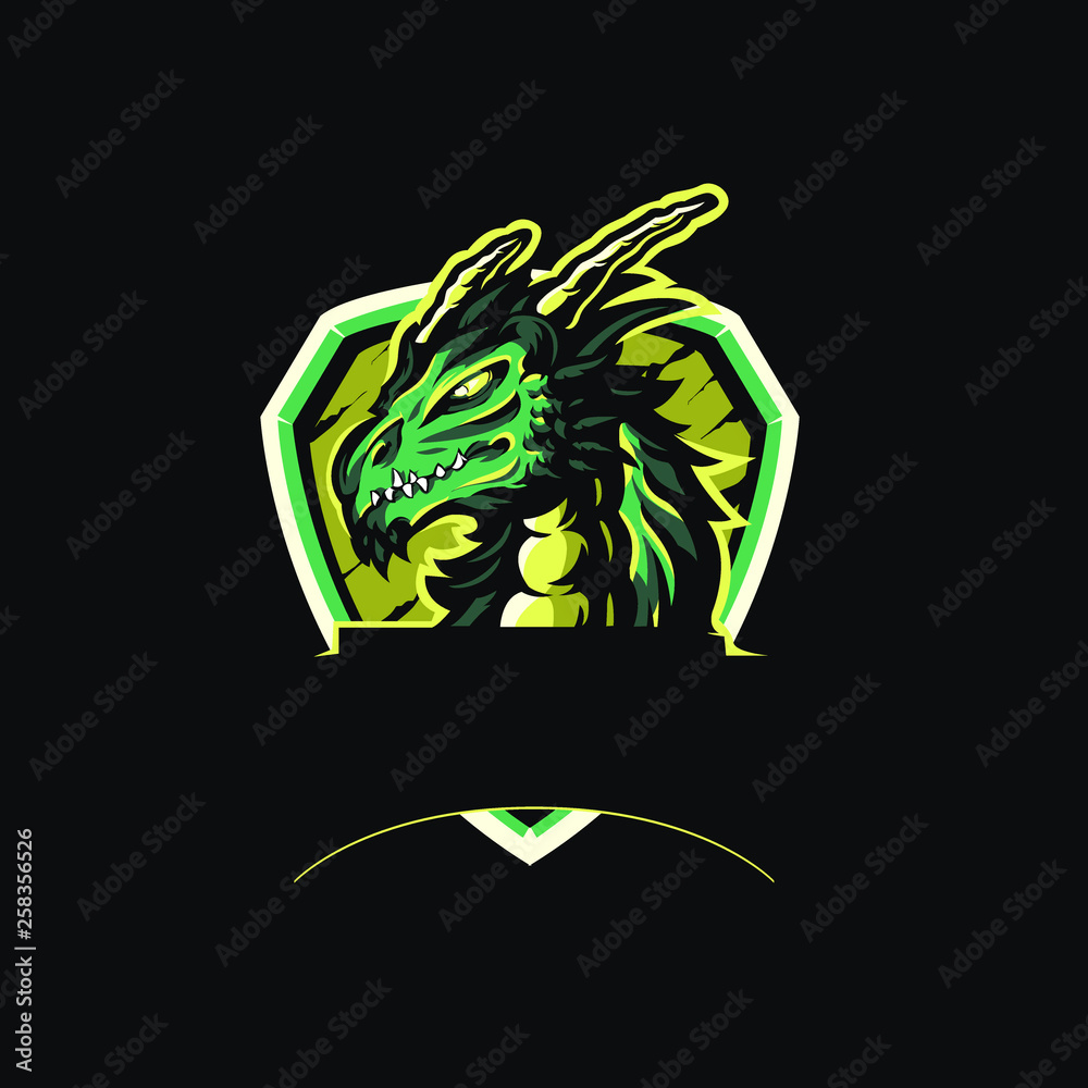 Detail Download Logo Dragon Esport Pack Nomer 37