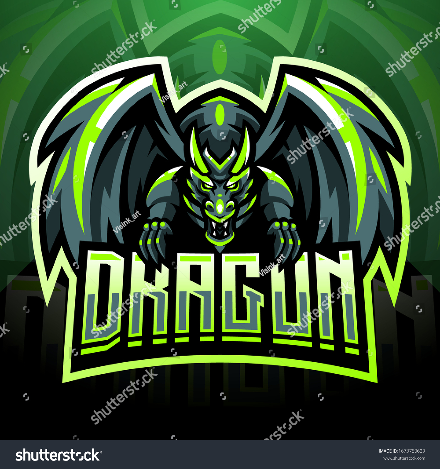 Detail Download Logo Dragon Esport Pack Nomer 45