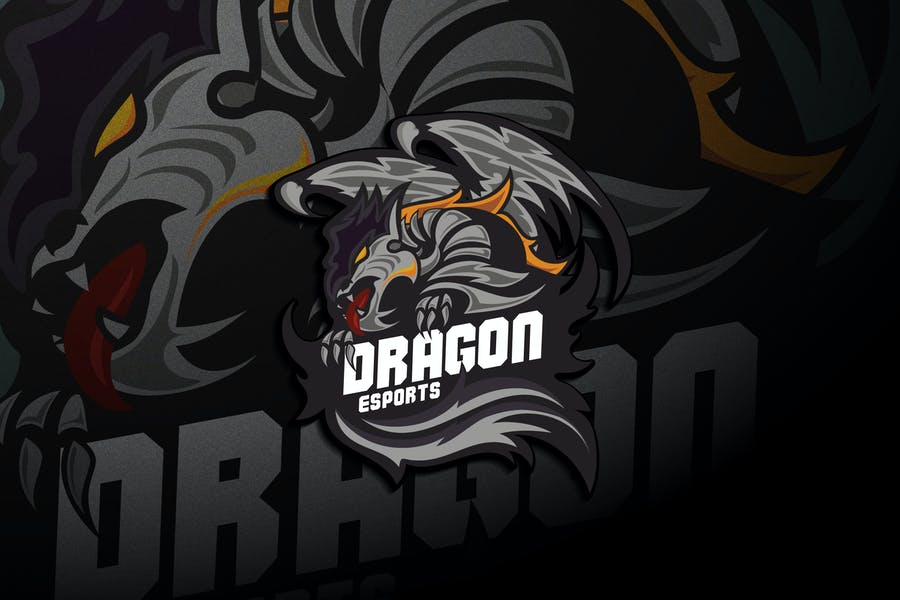 Detail Download Logo Dragon Esport Pack Nomer 10