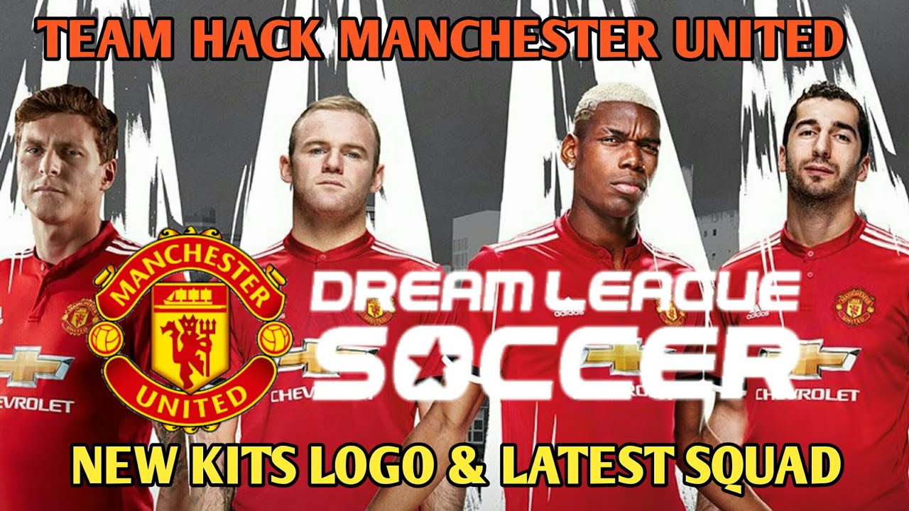 Detail Download Logo Dream League Soccer 2018 Manchester United Nomer 54