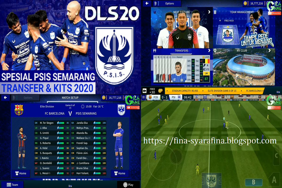 Detail Download Logo Dream League Soccer 2018 Psis Semarang Nomer 45