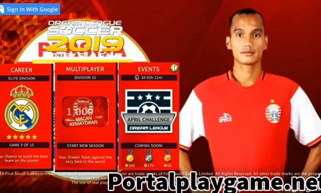 Detail Download Logo Dream League Soccer 2019 Persija Nomer 50